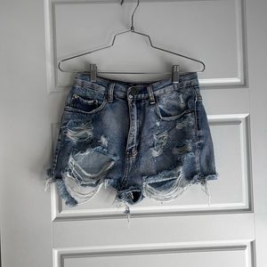 Blush Boutique denim shorts